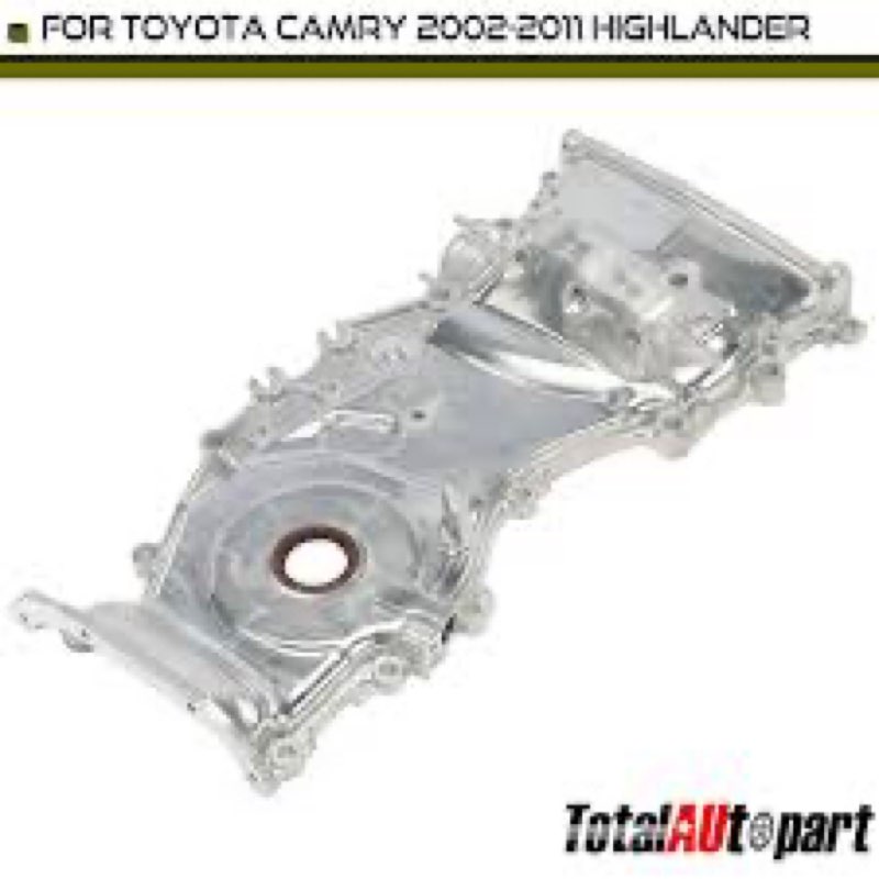 engine timing cover for toyota camry 2002-2011 highlander 2001-2007 solara 2.4l