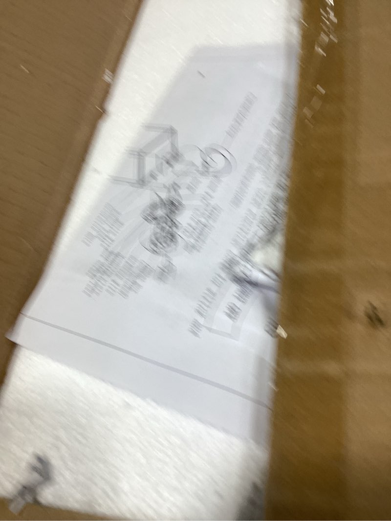 Condition photo showing New/Like New for 24" Extra Large Outdoor Wall Light for House, Black 3-Light Waterproof Exterior Porch Lamp Wall Mount, Modern Outside Wall Sconce Coach Light with Clear Glass, E12, 1-Pack Black (No sensor) 1-Pack