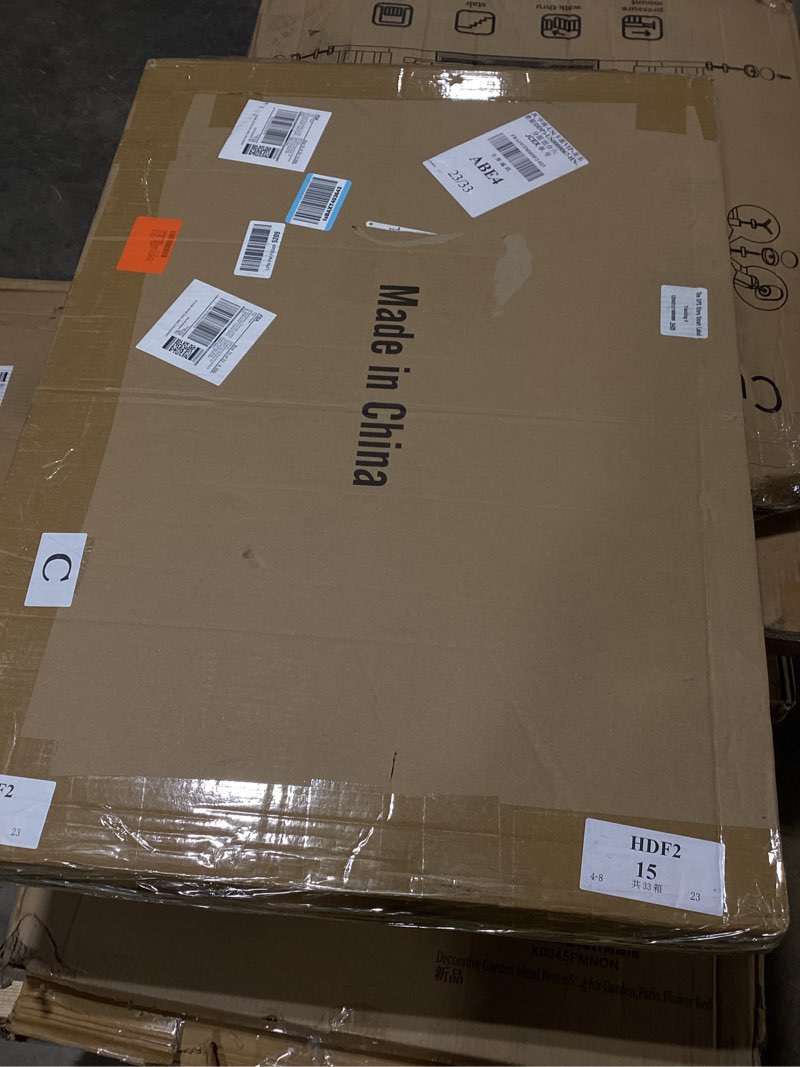 Condition photo showing Good Condition for ireer 2 set picture shipping box 40" x 60" x 4" corrugated cardboard adjustable boxes for shipping tv picture mirror moving packing glass storage supplies