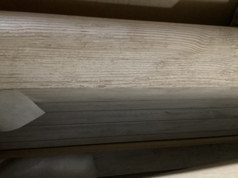 Condition photo showing As Is for signature design by ashley willowton coastal cottage queen panel footboard only, whitewash