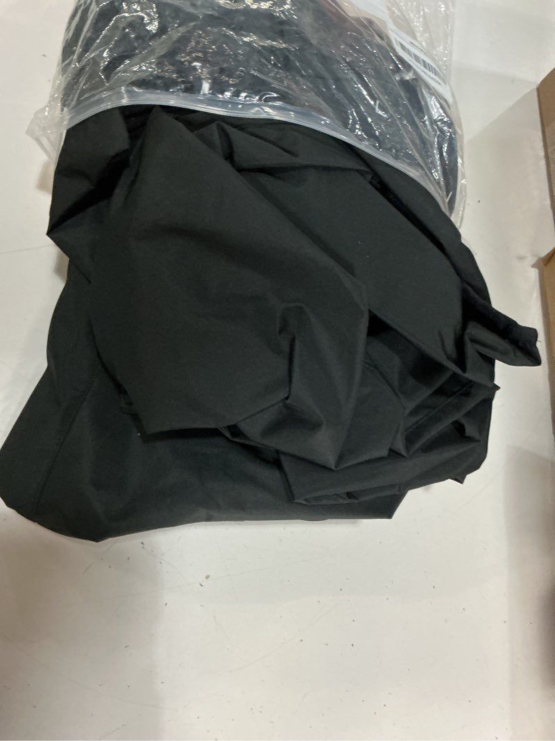 Condition photo showing Good Condition for hotsuit sauna suit for men weight loss sweat suit boxing exercise sweat sauna jacket pants black 3x-large