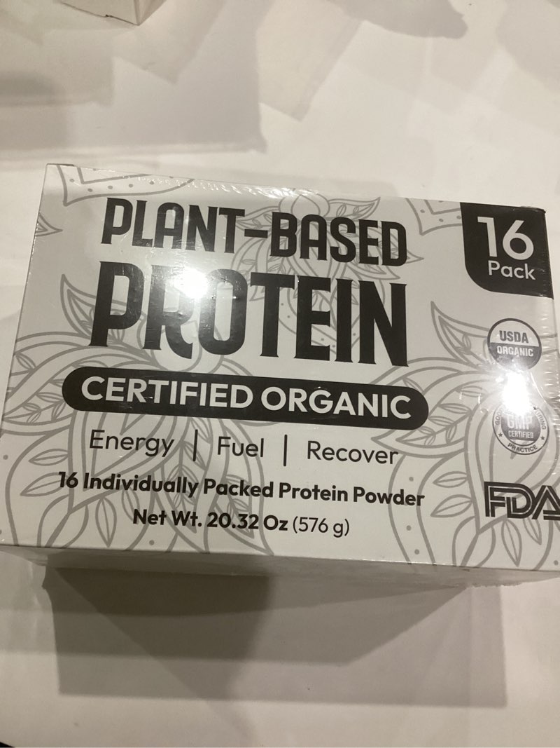 NUTRAPULSE Chocolate Peanut Butter Vegan Protein Powder Sample Pack – 20g Organic Plant-Based Protei