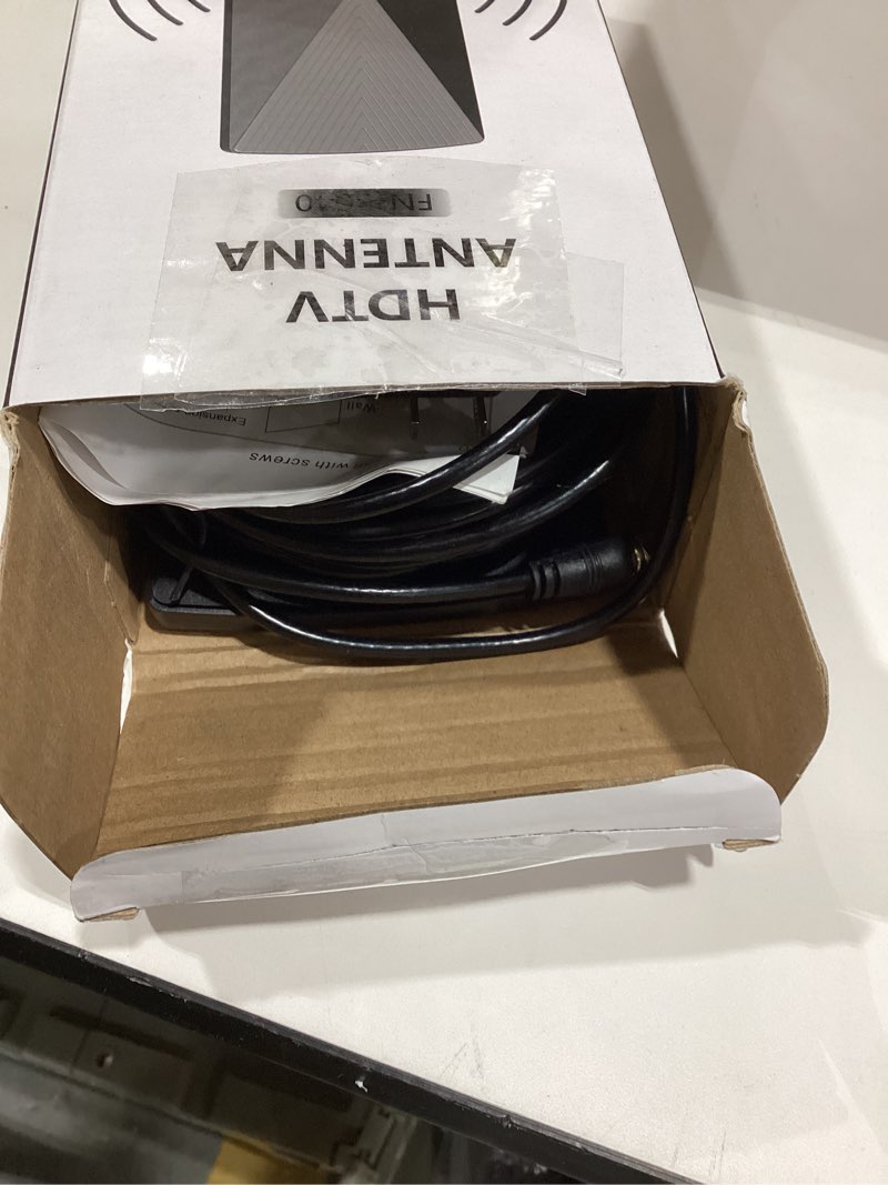 Condition photo showing Good Condition for 2026 TV Antenna, Digital TV Antenna Indoor with Signal Booster, Long Range Antenna for Smart TV and All Older TV's-Supports 4K 1080p -33ft Coaxial Cable