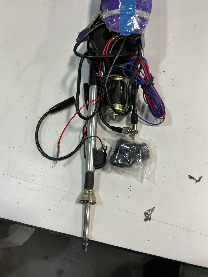 Condition photo showing As Is for metra electronics 44-pw22 motorized am/fm fully automatic power antenna