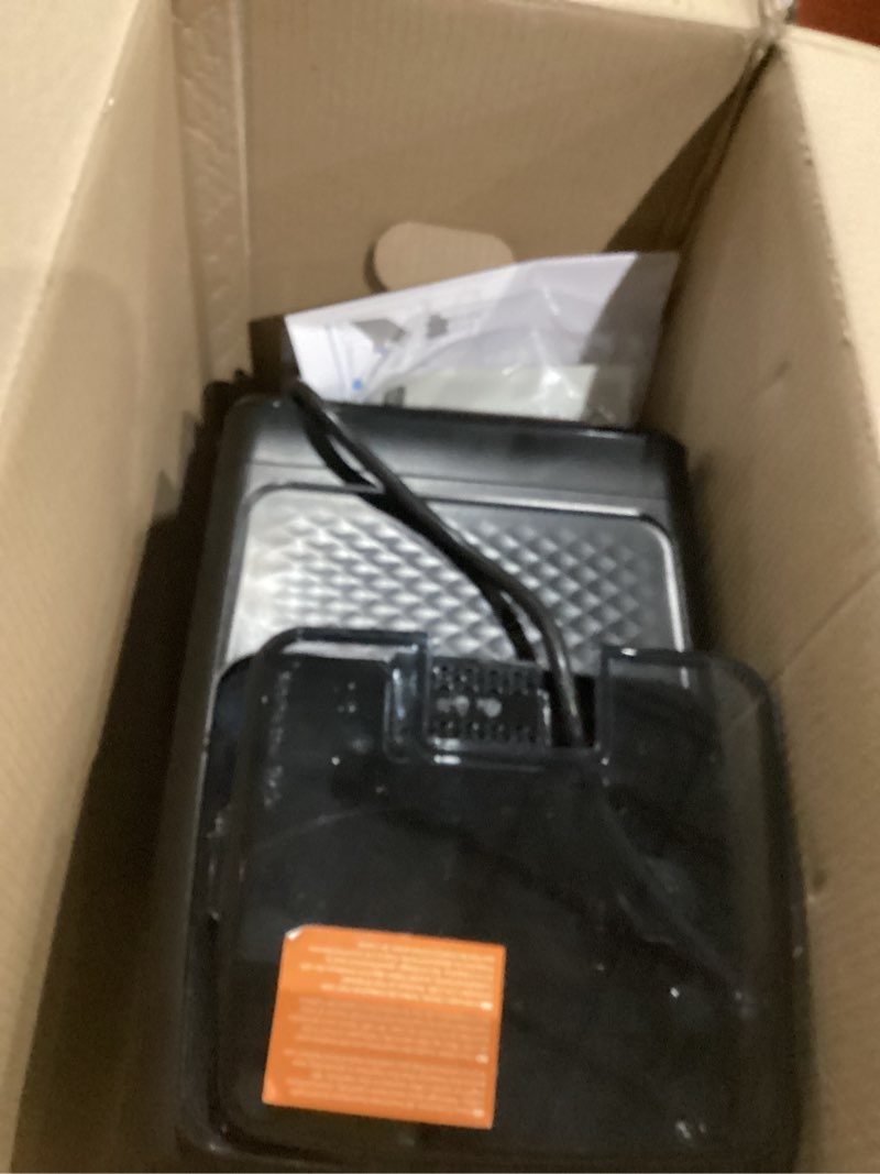 Condition photo showing As Is for Philips 1200 Series Fully Automatic Espresso Machine, Classic Milk Frother, 2 Coffee Varieties, Intuitive Touch Display, 100% Ceramic Grinder, AquaClean Filter, Aroma Seal, Black (EP1220/04)