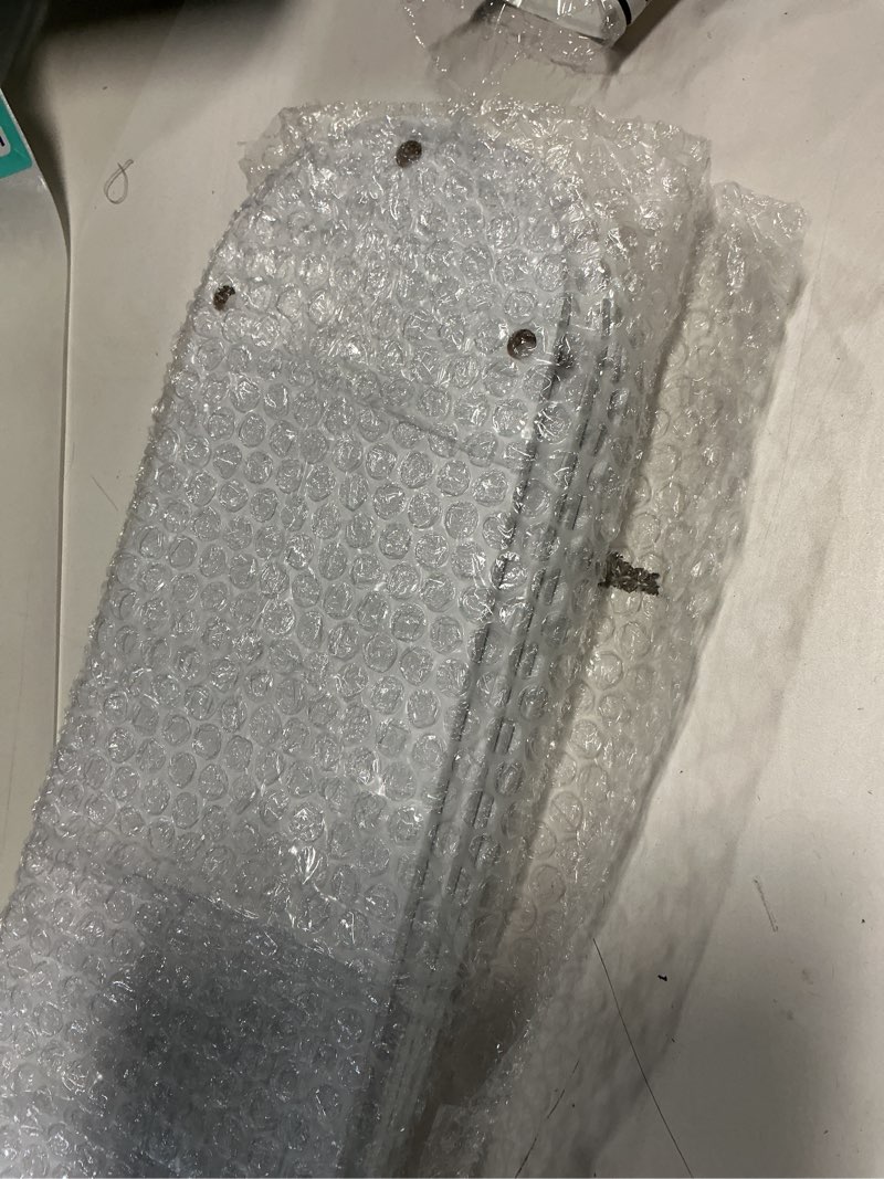 Condition photo showing New/Like New for 5Pcs Replacement Fan Blades for 42 52 Ceiling Fan Waterproof Weatherproof Blades Replacement for Broken Substitution Indoor Outdoor Summer(White,42 Inch) White 42 Inch