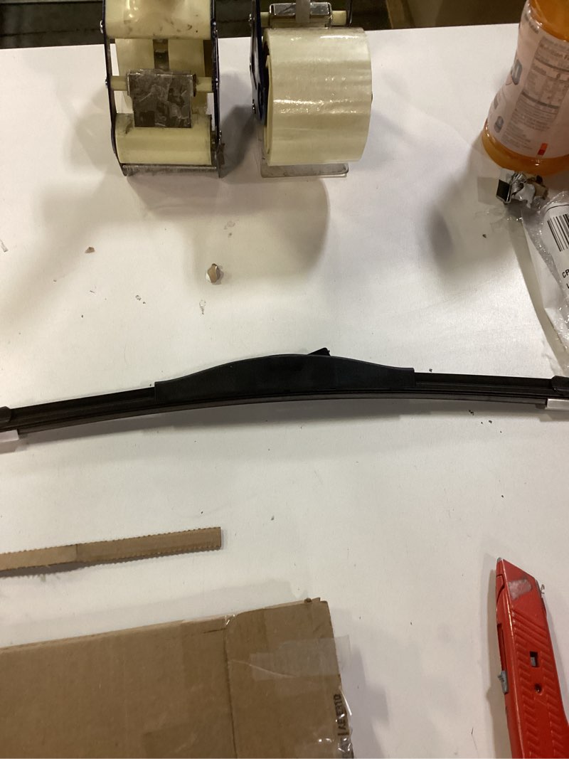 Condition photo showing As Is for TRICO Silicone Ceramic™ (90-1515) 15 & 15 Inch Pack of 2 Automotive Replacement Windshield Wiper Blades For my Car, Super Premium All Weather Beam Blade for Select Vehicle Models 15" + 15" Pair Pack Pack of 2