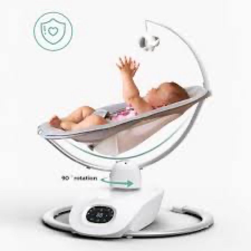 Momcozy CocoSway Electric Baby Swing with 3D Movement