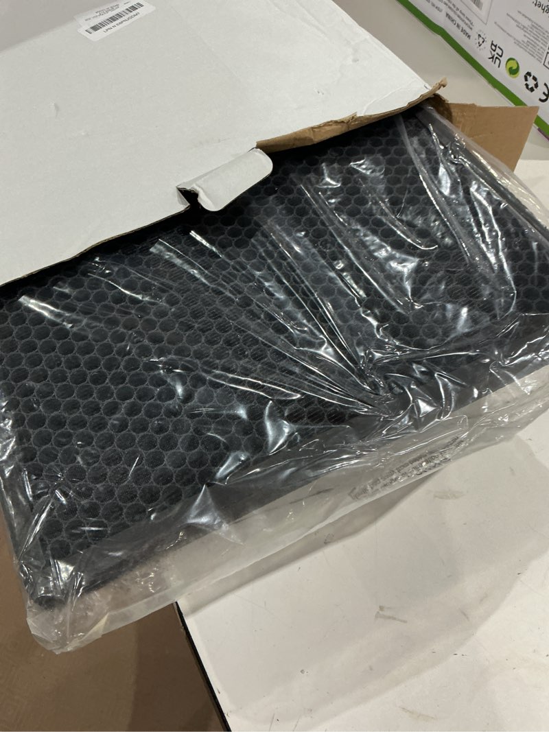 Condition photo showing Good Condition for 2 sets replacement air400 filter for bissell air400 air purifier, hepa activated carbon pack 3365, include 2521 true hepa filters and pre-filters, 2520 active carbon filters