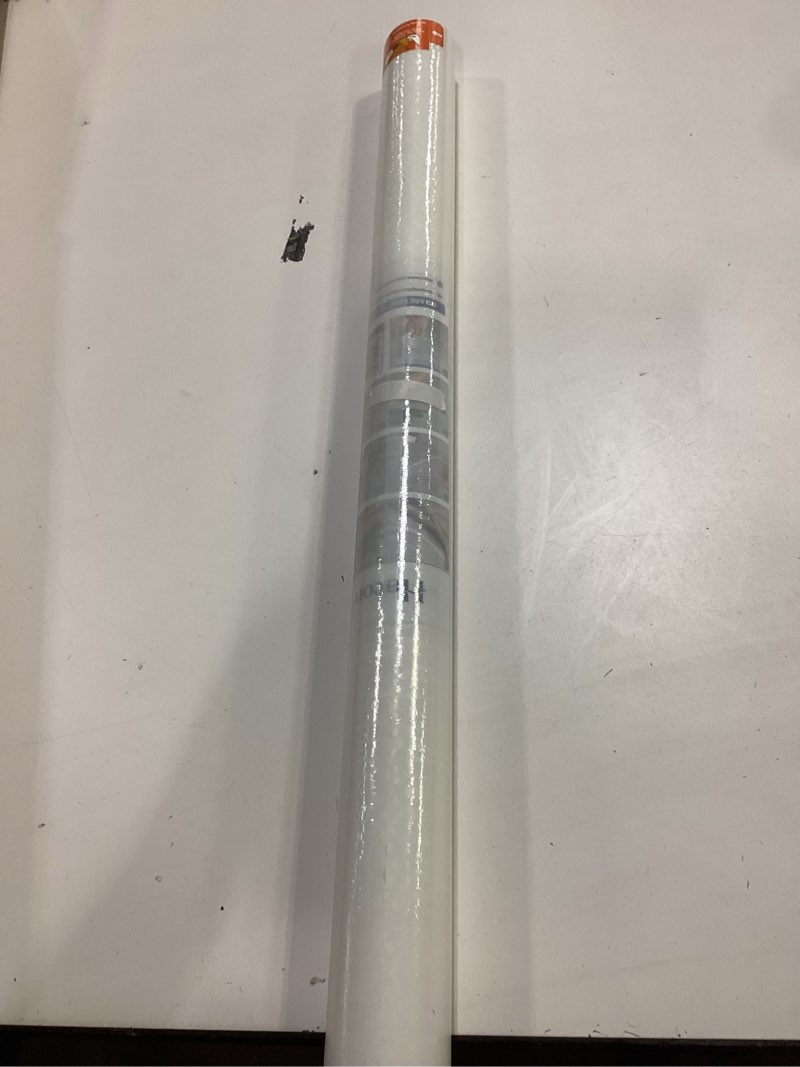 Condition photo showing Good Condition for Haton Window Privacy Film, Frosted Glass Static Cling Sun Heat Blocking Window Clings, Frosting Opaque Coverings, Vinyl Removable Stickers Tint for Home Door Office, Non Adhesive 17.5" x 157.4"