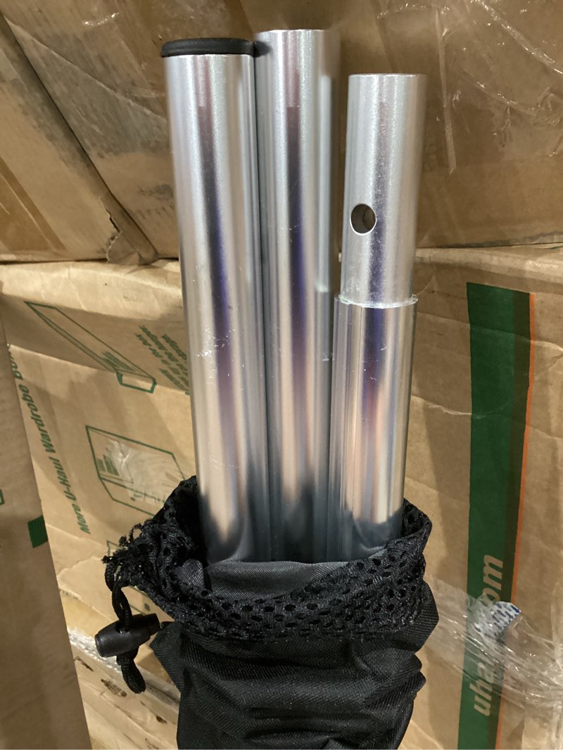 Condition photo showing Good Condition for dev fishing stern rod holder black fabric center console boat shade canopy top cover