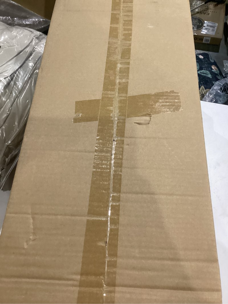 Condition photo showing New/Like New for Bathroom Light Fixtures, 3-Lights Vanity Lights for, 4000K Bathroom Vanity Light Fixtures Over Mirror with Amber Glass Shade, 23 inch Modern Vanity Light (Amber Glass, 3 Lights)