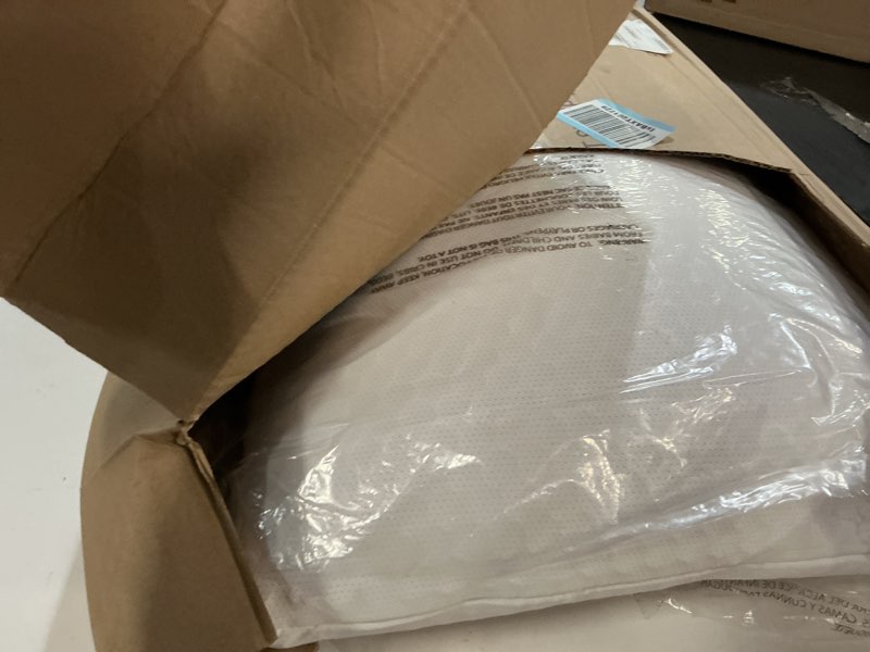 Condition photo showing item condition for Purple Harmony Pillow – Talalay Latex Foam Cooling Pillow for Combo or Side Sleepers, 360º Hex GelFlex Grid for No-Pressure Support and Luxurious Weightless Feel - Standard, Medium Feel, Med Height