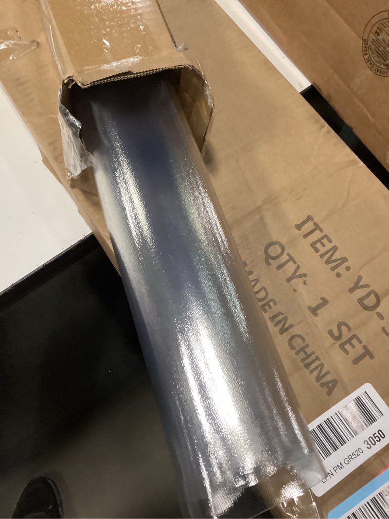 Condition photo showing Good Condition for azadx office chair mat for hardwood floor 30 x 48'', small chair mats clear easy glide on hard floors, rolling chairs mat plastic mats under desk chairs 30 x 48'' rectangle