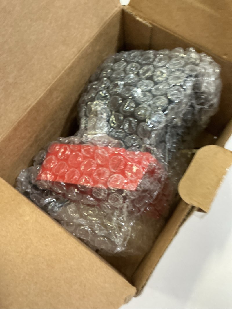 Condition photo showing New/Like New for 6000LM Work Light Compatible with Milwaukee 18V Battery, Portable 40W LED Light with Low Voltage Protection Adjustable 120° Flashlight Gift for Car Repairing, Workshop, Outdoor, Emergency 40W Red(Compatiable with Mwk Battery)