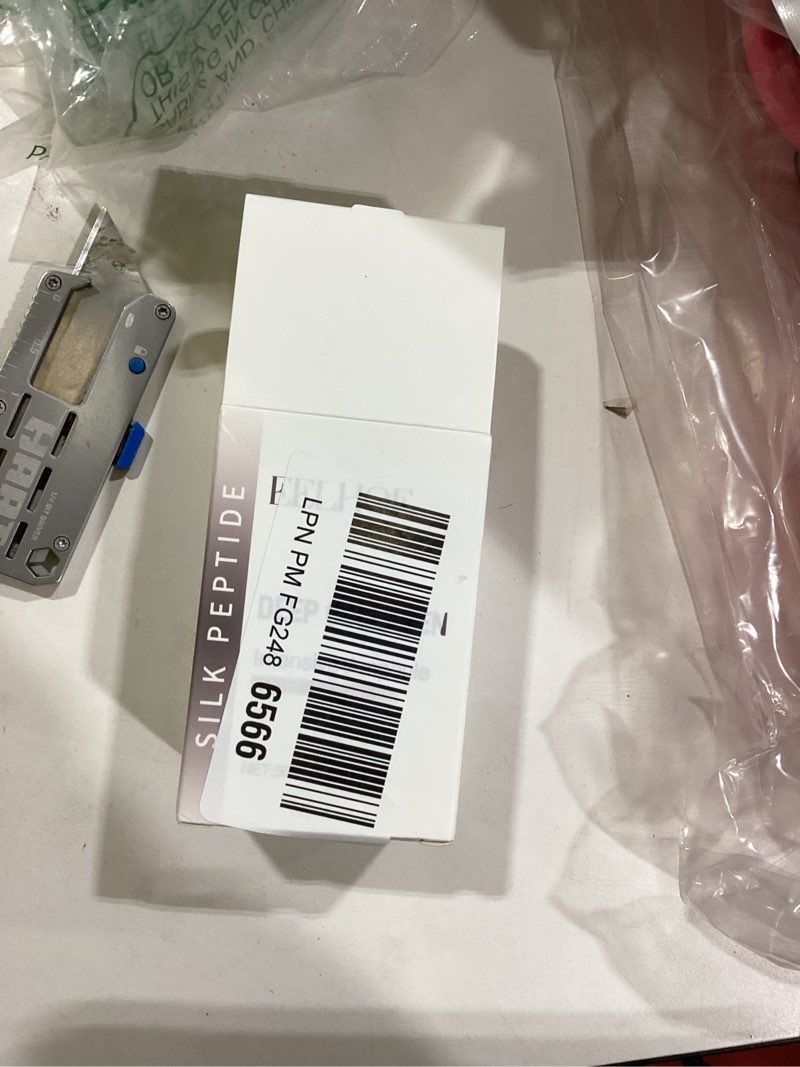 silk peptide intensive lifting ampoule – hydrating & smoothing serum with silk extract, lightweight 