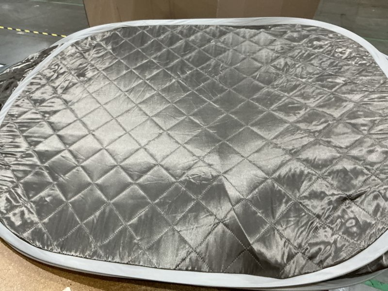 Condition photo showing Good Condition for smartmak portable sauna kit, one person full body at home spa hat tent, sauna box include 2l steamer with remote control for relaxation110v us plug-dark grey darkgrey