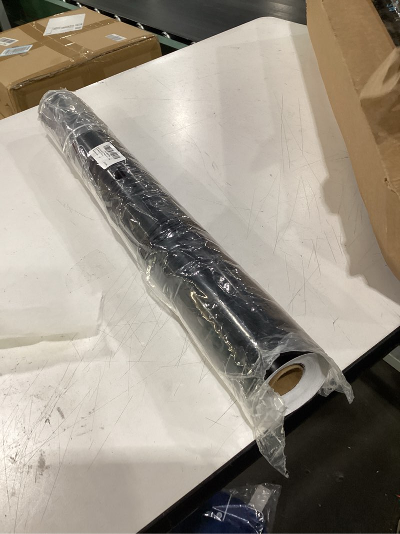 Condition photo showing New/Like New for gueevin glossy vinyl roll permanent vinyl self adhesive rolls for home decoration, diy mug and ceramic, signs, craft die cutters (black,24" x 50 ft) black 24" x 50 ft