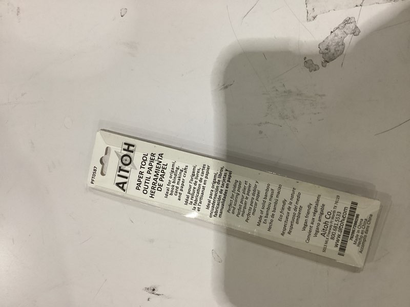 Condition photo showing Good Condition for aitoh bamboo paper tool medium, brown