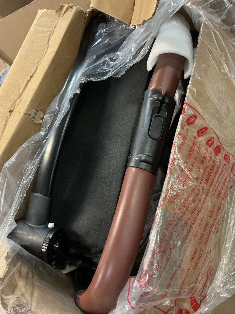 Condition photo showing Good Condition for Foldable Double Pet Stroller for 2 Small Medium Cats Dogs, Lightweight Single and Double Integrated Pet Stroller with Detachable Carriers Black Double