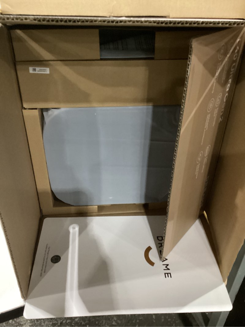 Condition photo showing New/Like New for DREAME L40 Ultra Gen 2 Robot Vacuum and Mop with 25,000Pa Suction, Extendable Side Brush and Mop, All-in-One Self-Emptying & Cleaning Dock, Voice & App Control, White L40UltraGen2-White, NOT TESTED GOOD CONDITION 