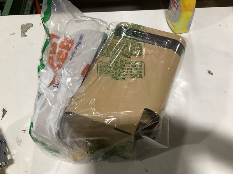 Condition photo showing New/Like New for Gardner Pet 1.7 Gallon Automatic Dog Water Bowl Dispenser 6.5L Gravity Water Feeder with Stainless Steel Bowl & Maifan Stone Filter, BPA-Free for for Cats and Dogs (Brown, 1.7 Gallon) Brown 1.7 Gallon