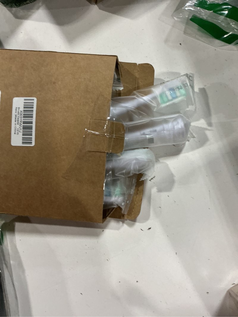 Condition photo showing New/Like New for Replacement Toothbrush Heads Compatible with Philips Sonicare 4100 Toothbrush 12 Pack Refills for C1 C2 Replacement Brush Heads and Click-on Electric Toothbrush Turquoise/White B927C by Lanveda