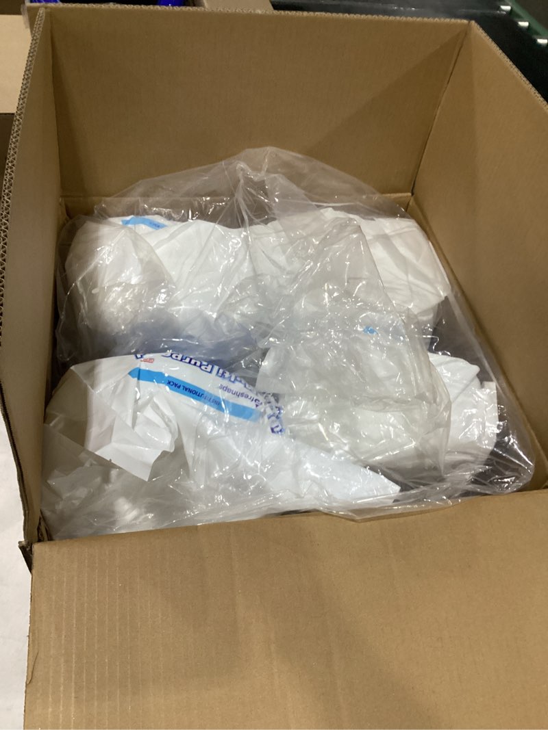 Condition photo showing New/Like New for wet wipes bulk - 4 x 800 count refill bags (3200 commercial disposable wipes) value pack - for upward pull dispenser ideal for public use 800 count (pack of 4)