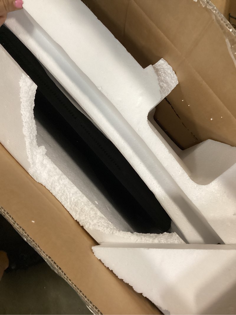 Condition photo showing As Is for asus tuf gaming 24” (23.8 inch viewable) 1080p monitor (vg249q3a) - full hd, 180hz, 1ms, fast ips, extreme low motion blur, freesync premium, speakers, displayport, hdmi, variable overdrive, 99% srgb