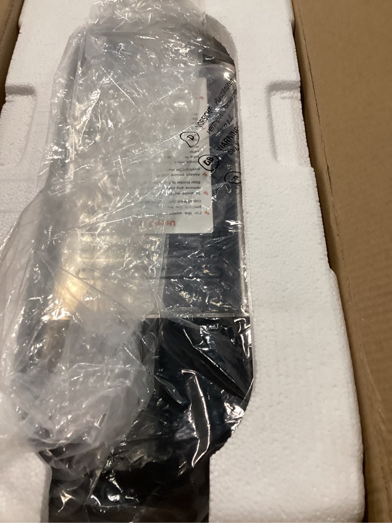 Condition photo showing New/Like New for MAttinata Cappuccino Coffee Machine with Automatic Milk Frother, Compact Espresso Machine with Pressure Gauge, Stainless Steel Cappuccino Maker with for Home, Office Silver-B