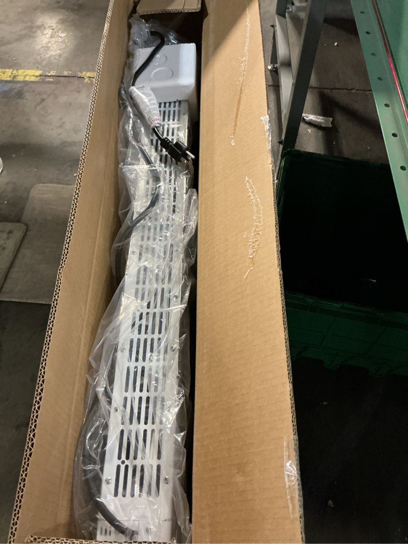 Condition photo showing Good Condition for 1500w Convection Panel Heater-Portable Electric Heaters, Plug-in Wall Heaters for Indoor Use, Fanless Ultra Quiet, Wall Mount Space Heater w/Remote Control, LED Display, Timer