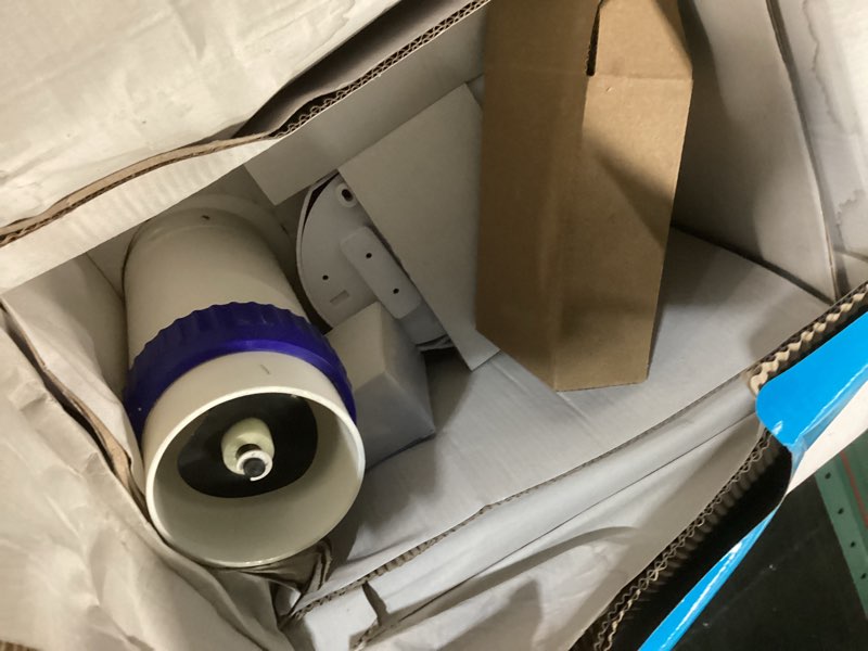 Condition photo showing As Is for pool alarm for inground & above ground pools wireless connection, water motion sensor swimming pool immersion safety alarms detector battery powered with remote receiver for kids pets fcc-compliant