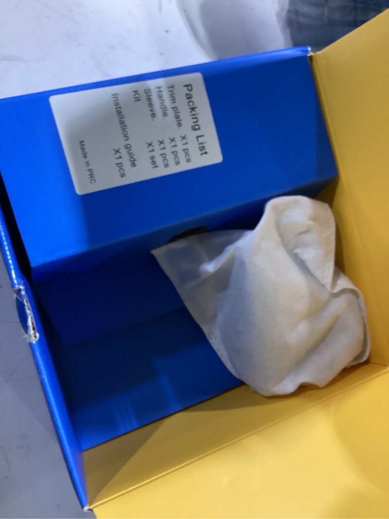 Condition photo showing Good Condition for Replacement for Moen T2471BL Genta LX Posi-Temp Valve Trim Kit, Matte Black Matte Black 1