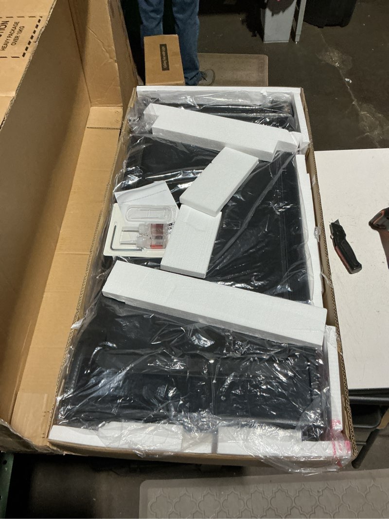 Condition photo showing Good Condition for walking pad treadmill for home - under desk walk pads with remote control mini running portable electric machine adjustable slim compact with 0.6-4.0mph max up 220 lbs modes for office small spaces