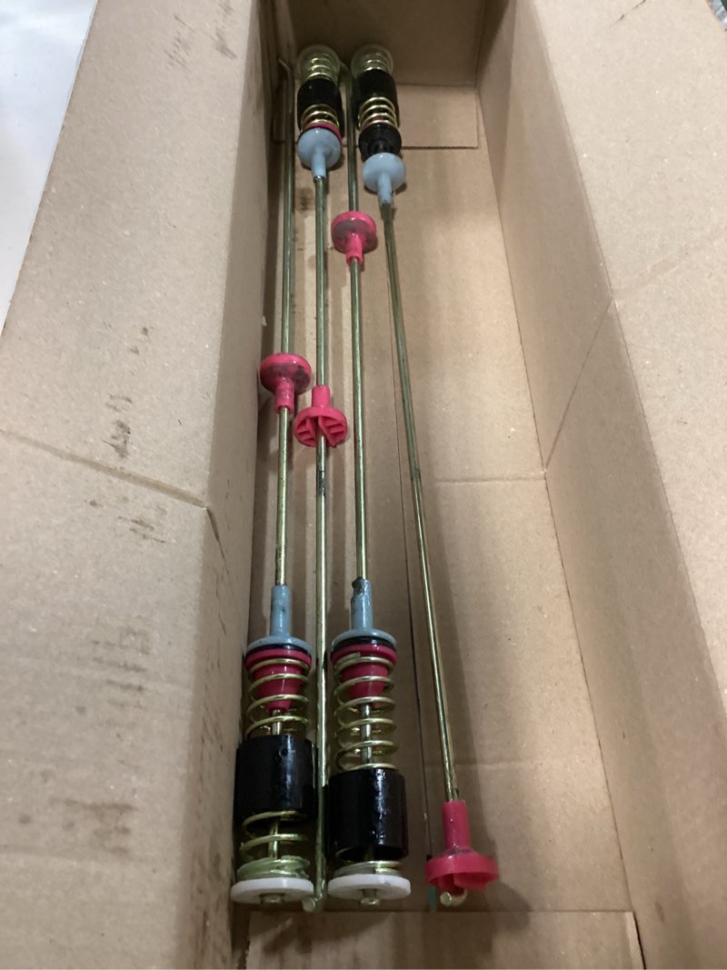 Condition photo showing As Is for upgraded dc97-16350u dc97-16350t washer suspension rods for samsung wa50r5200aw/us, wa50r5400av/us wa50r5400aw/us wa45t3200aw/a4 wa45h7000aw/a2 and wa45n3050aw/a4 washing machine?4pcs?