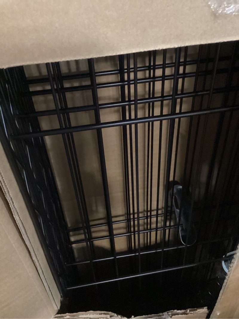 Condition photo showing Good Condition for bestoffice | 4-tier wire storage shelves | 36x14x54 | black | with adjustable racks | heavy-duty metal shelf, holds upto 1000 lbs | no-tool assembly | ideal for home & garage shelving black 36"d x 14"w x 54"h