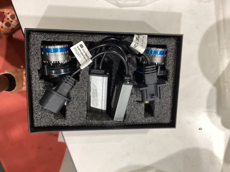 Condition photo showing Good Condition for FAHREN 2026 Upgraded 9008 Fog Bulbs, 120W 70000LM H13 Bulb, 6500K Cool White Fog Lights, Plug and Play, Pack of 2 H13/9008