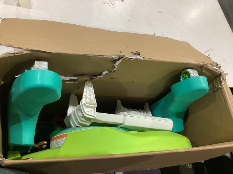 Condition photo showing As Is for Tiny Love 4-in-1 Here I Grow Mobile Activity Center, Baby Walkers and Activity Center, Baby Activity Center with Interactive Toys and Developmental Activities, Meadow Days