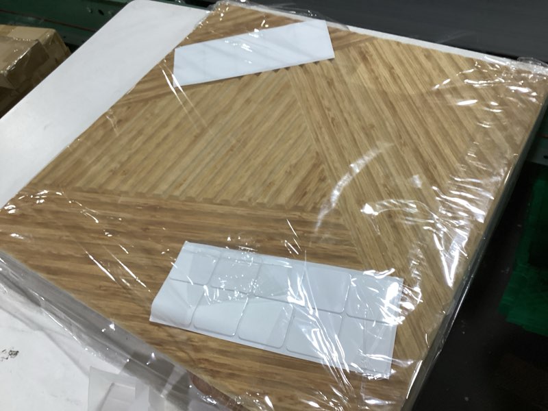 Condition photo showing Good Condition for (Similar too) Soon Global Acoustical Wall Panels, 6-Piece 23.62 X 23.62 Inches Art Acoustic Panels, Decorative Aco