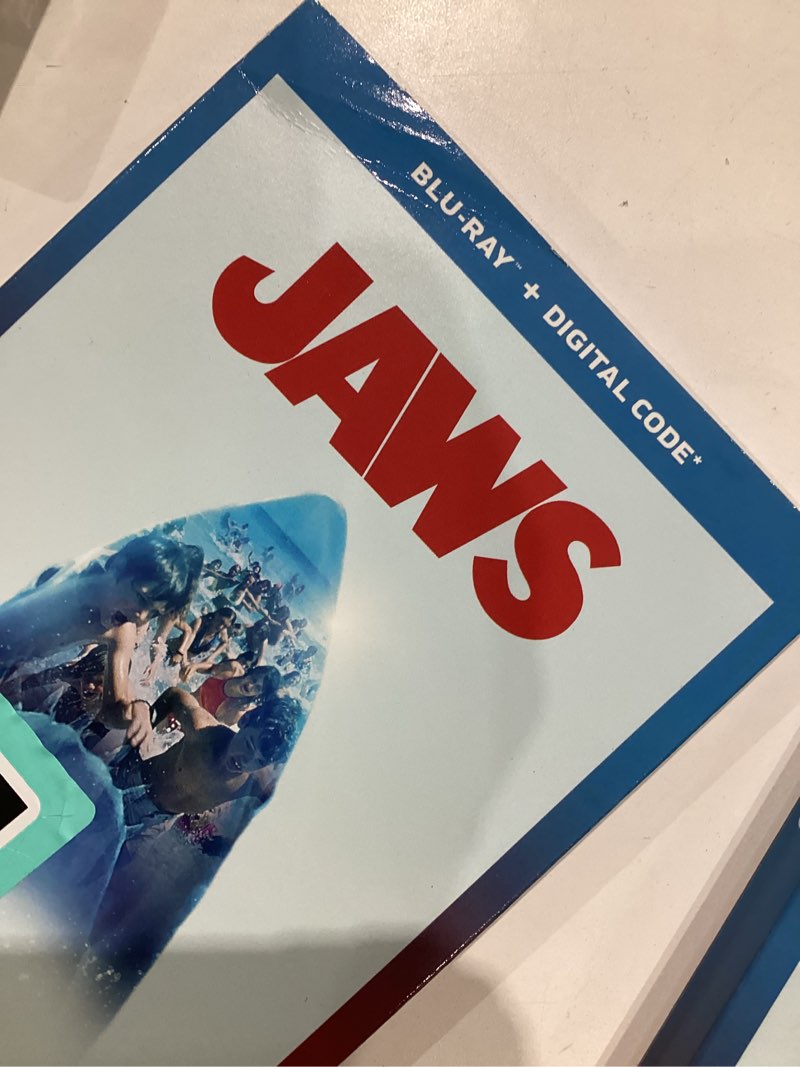 Condition photo showing Good Condition for jaws [blu-ray]