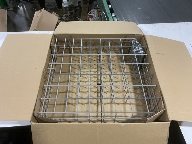 Condition photo showing Good Condition for cylrod upgraded w10728159 dishwasher lower rack for maytag dishwasher rack with wheels, w10525646 w10780925 w10082825 lower rack replacement for kitchenaid dishwasher rack parts, 22"d by 20.8"w w10728159 with wheels