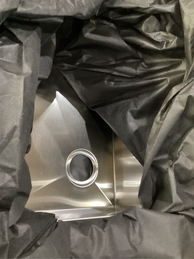 Condition photo showing Good Condition for kraus kore workstation 30-inch undermount 16 gauge stainless steel kitchen sink, single bowl kitchen sink with accessories, kwu110-30 stainless steel 30 inch sink