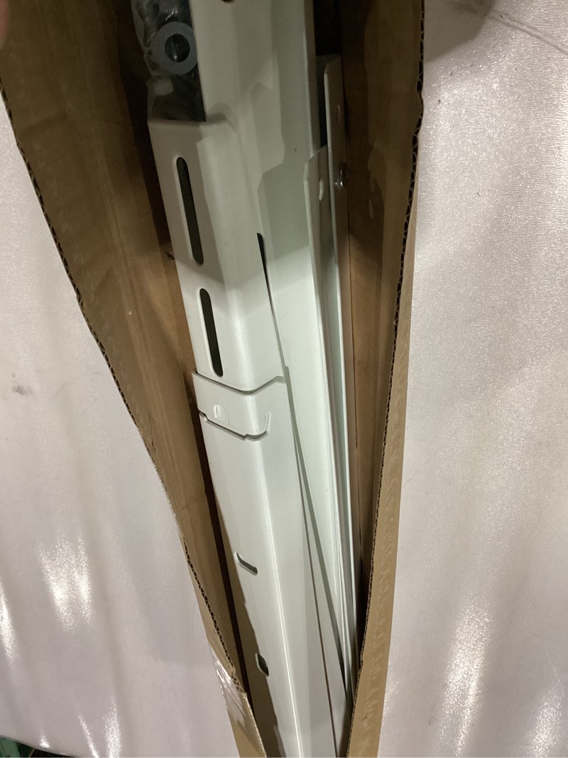 Condition photo showing As Is for Qualward Mini Split Wall Mounting Bracket for Universal Ductless Air Conditioners, Heavy Duty Support Bracket for AC, Heat Pumps Compressors 9000-36000 BTU