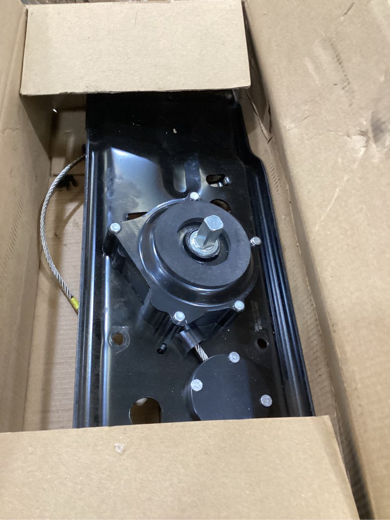 Condition photo showing As Is for GELUOXI 924-535 Spare Tire Hoist Winch Carrier Replacement for 2005-2010 Jeep Grand Cherokee 52089369AC, 52089369AD