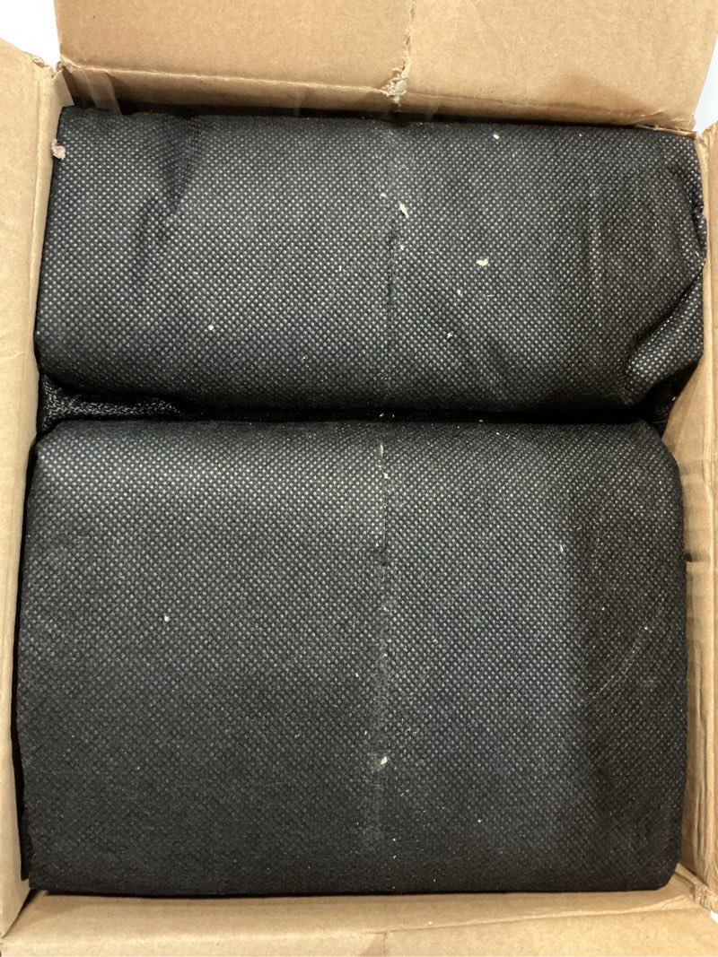 Condition photo showing As Is for garment bag travel suit storage: 63 inch 3 packs fabric breathable zippered - clothes covers carry shoe pockets lightweight - women travel wardrobe protector hanging up multiple 63"3pack