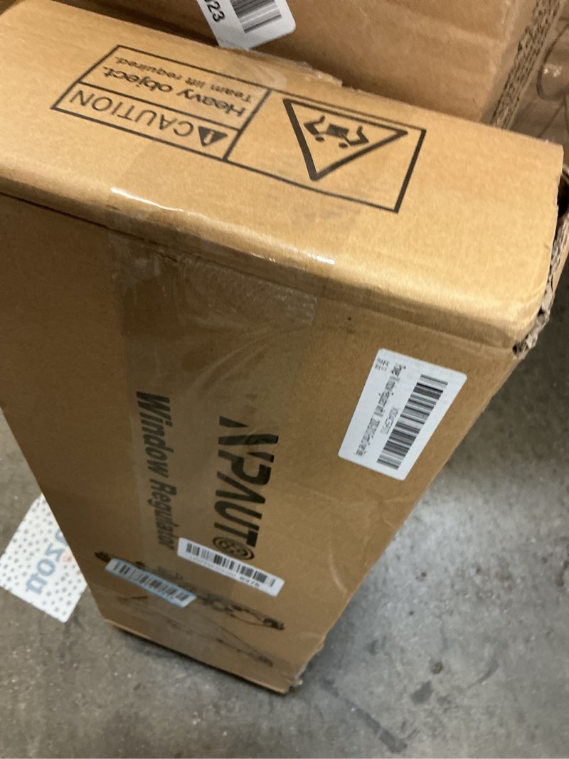 Condition photo showing Good Condition for front driver side power window regulator with motor fit for ford f250 f350 f450 f550 super duty, f650 f750 2000 2001 2002 2003 2004 2005 2006 2007 2008 2009 2010 2011 2012, excursion 00-05, left
