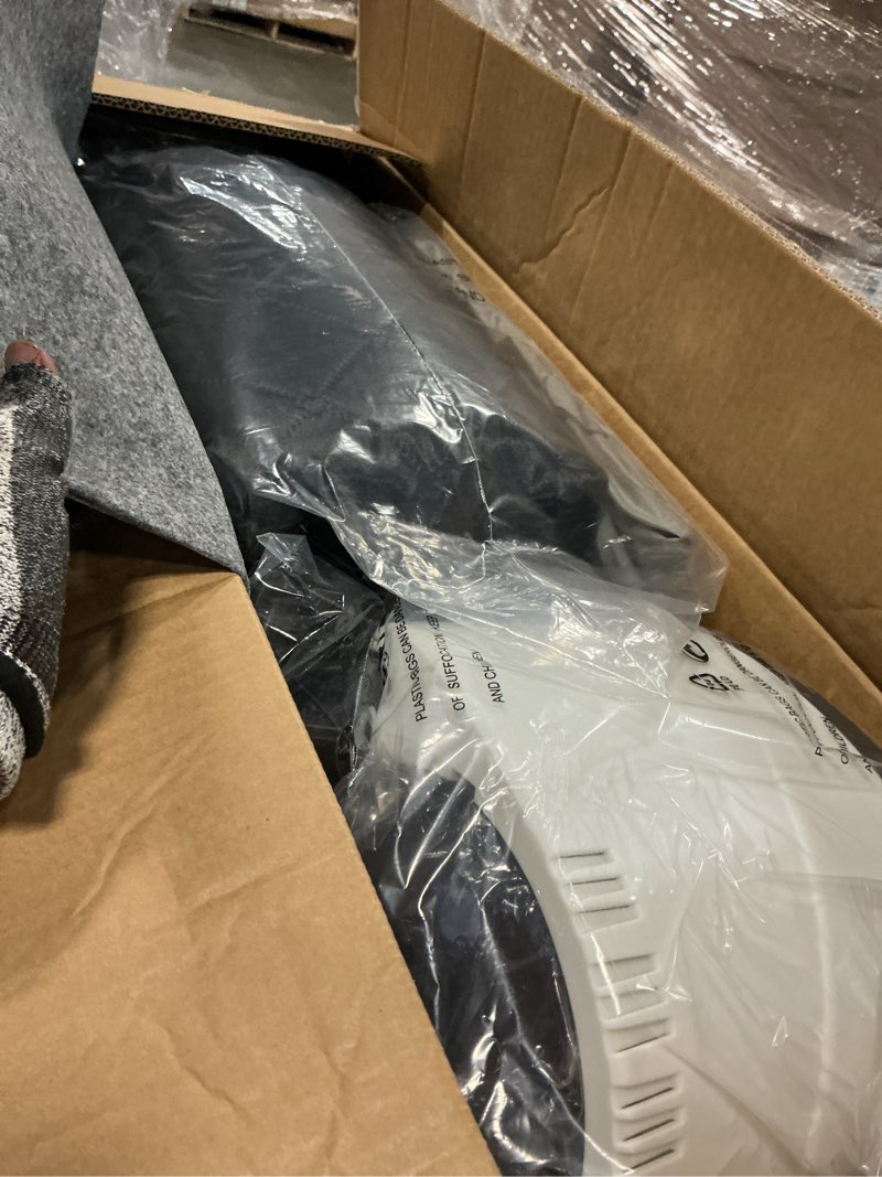 Condition photo showing Good Condition for Portable Steam Sauna for Home,Sauna Box with 9-level Heating,0-99 minute timer,Personal Sauna Tent for Home with 2.6L 1000W Steam Steamer,Remote Control,Folding Chair.Relax and Healthy at Home Sauna