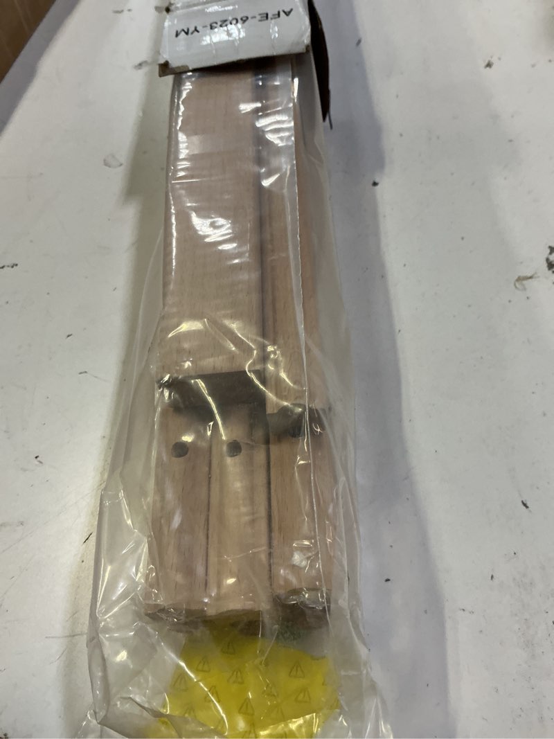 Condition photo showing Good Condition for meeden wood easel stand for display: wooden display tripod stand for posters pictures paintings - wedding decor holder for welcome sign