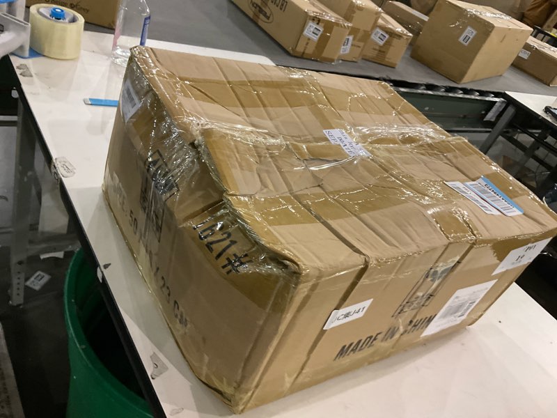 Condition photo showing As Is for Diving Helmet Stand, U. S Navy Mark V Scuba Divers Helmet Rack, Wooden Us Military Diving Gear Holder, Brown Finish Wooden Base, Handcrafted Solid Pine Wood for Home Office Collector's Decor