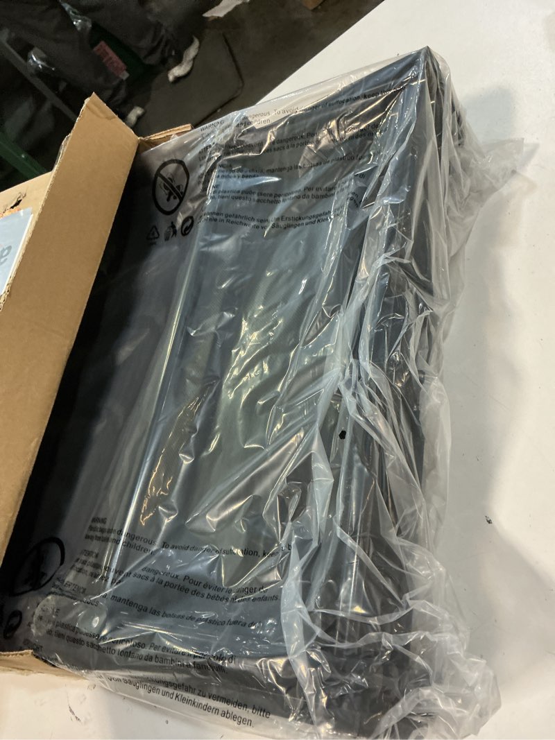 Condition photo showing New/Like New for Extra Wide Dog Stairs for Large Dogs, Foldable Dog Ramp for Car with Non-Slip Surface, Lightweight Dog Stairs for Cars, Dog Steps for Cars, SUV, High Beds, Truck, Supports up to 250 lbs, 4 Steps Extra Wide-4 Steps